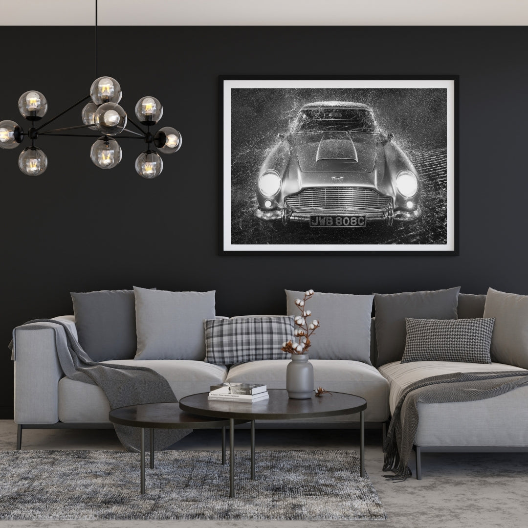 Aston Martin DB5 Poster