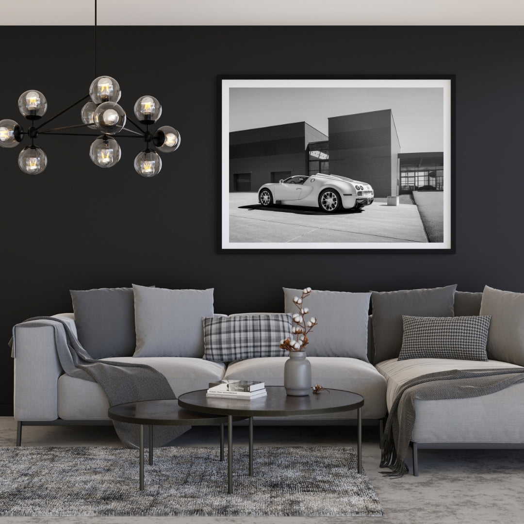 Bugatti Veyron Poster