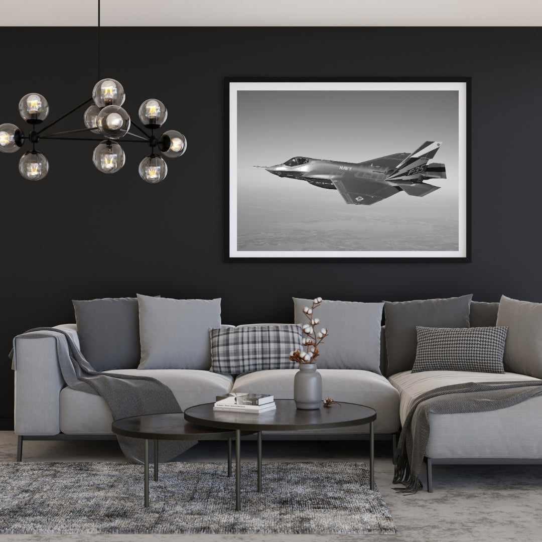 Fighter Jet Poster