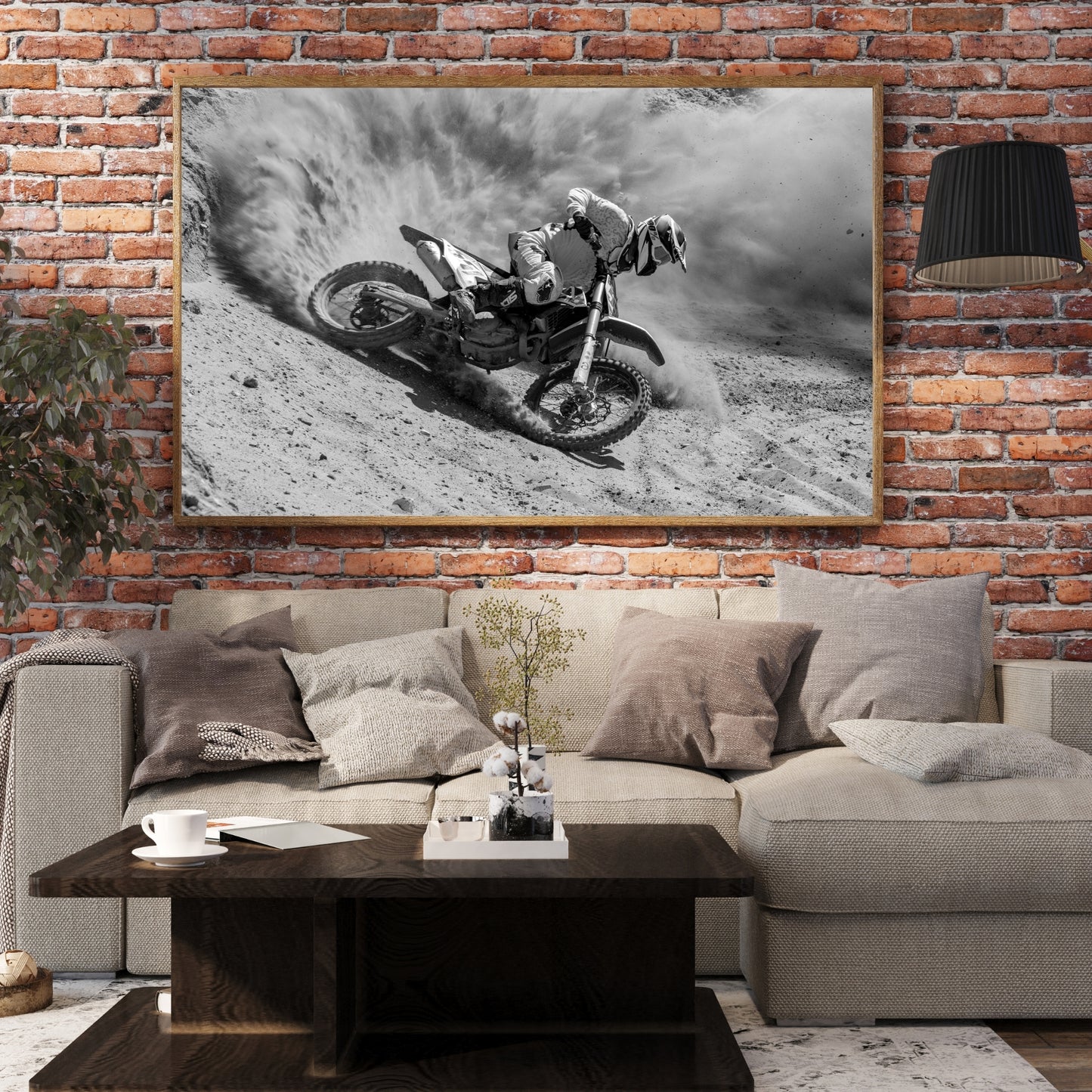 Motocross Poster