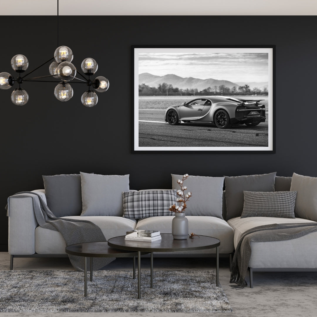 Bugatti Chiron Poster