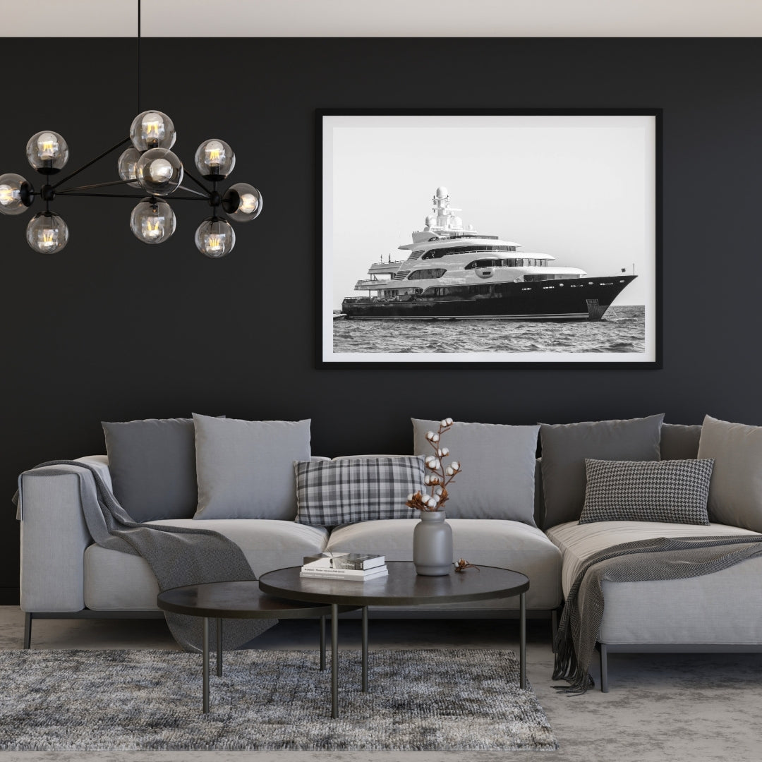 Yacht Poster