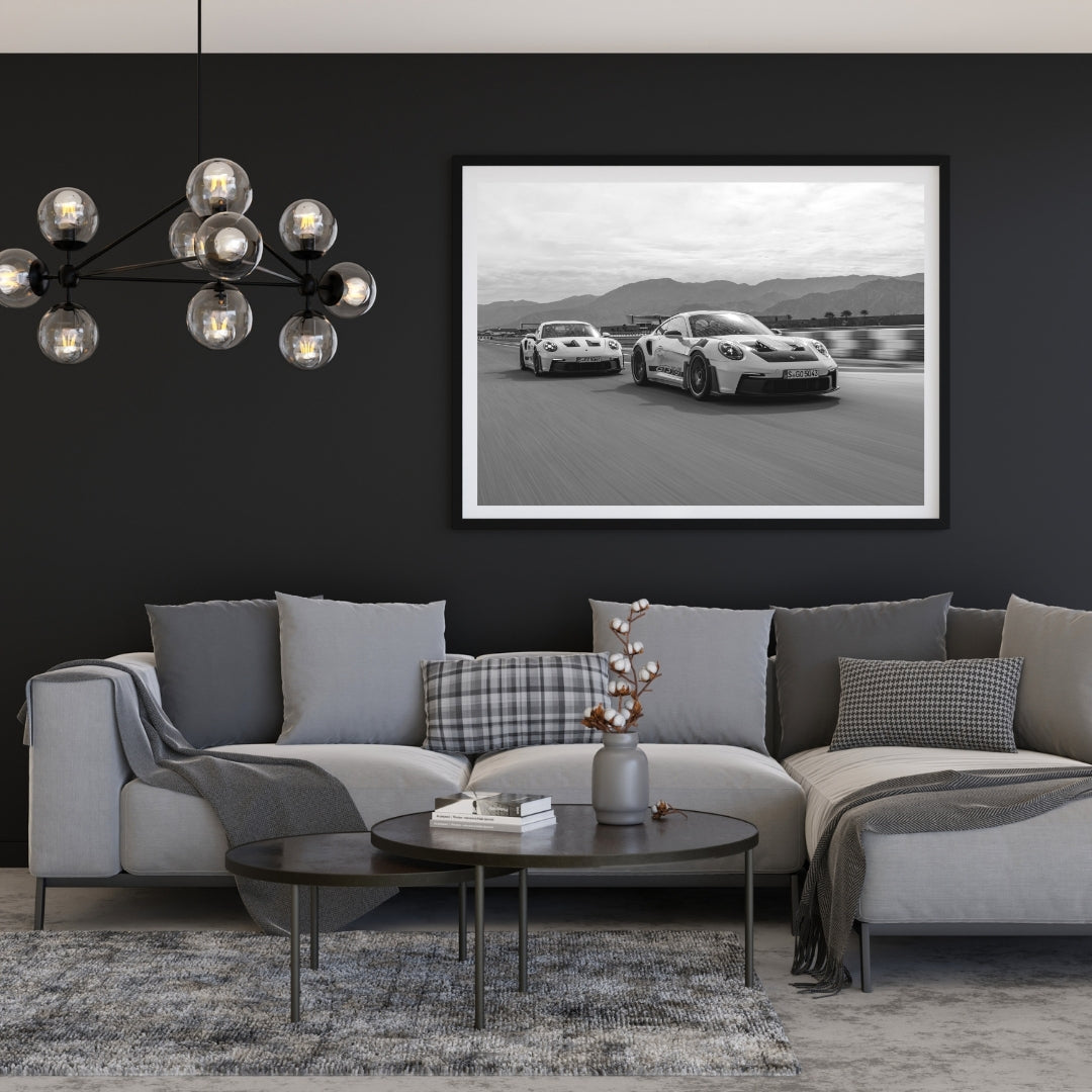 Porsche 911 GT3 RS Poster