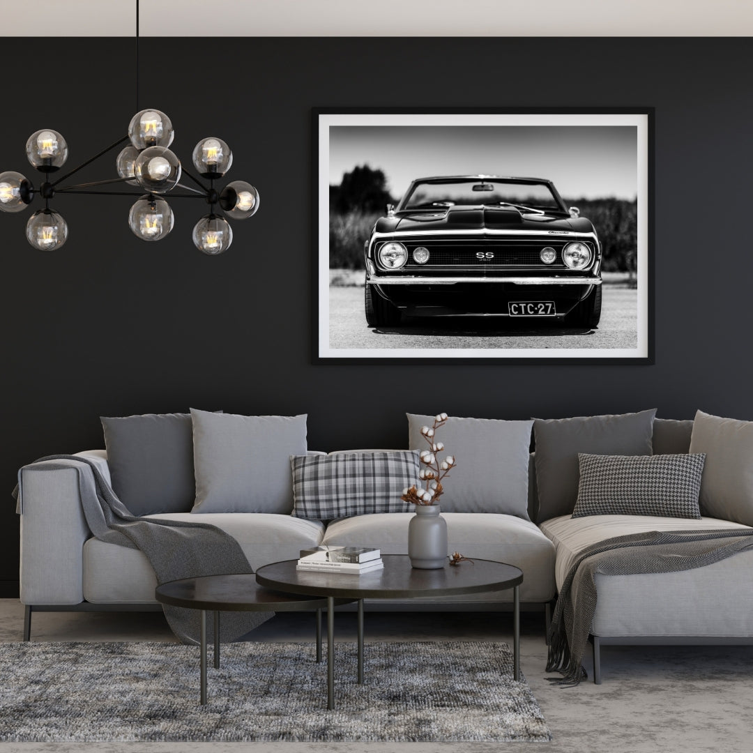 Vintage Chevrolet Camaro Poster