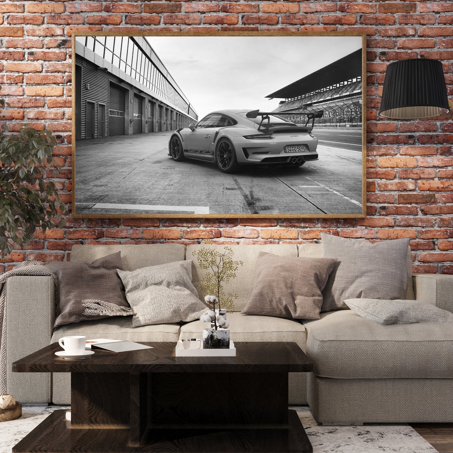 Porsche 911 GT3 RS Poster