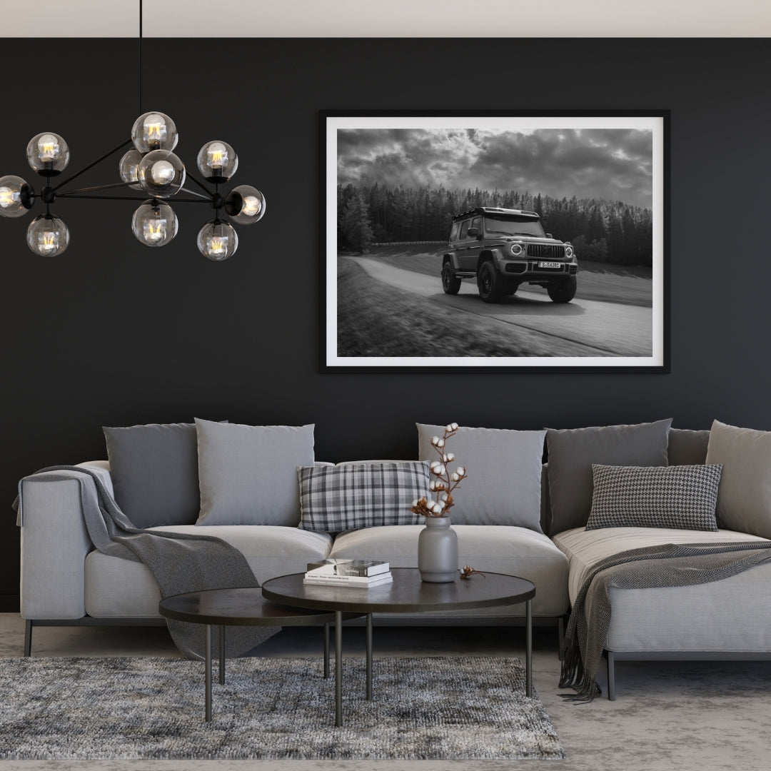 Mercedes G-Wagon Poster