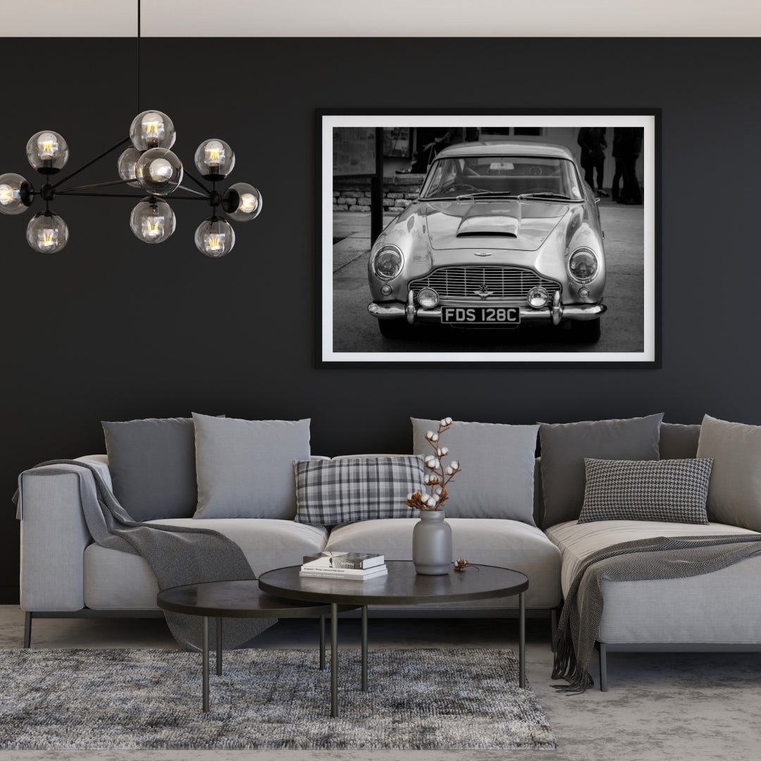 Aston Martin DB5 Poster