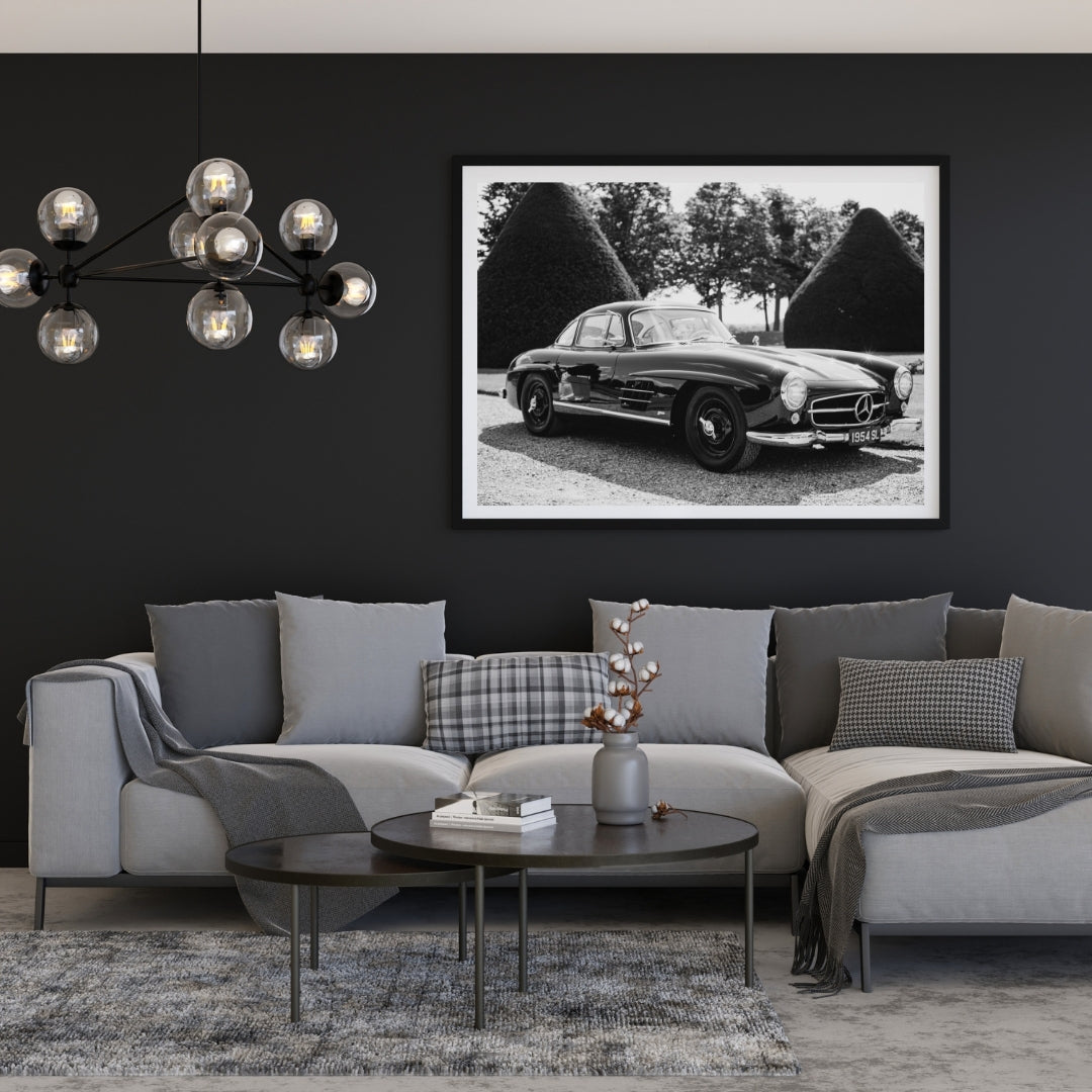 Mercedes 300 SL Poster