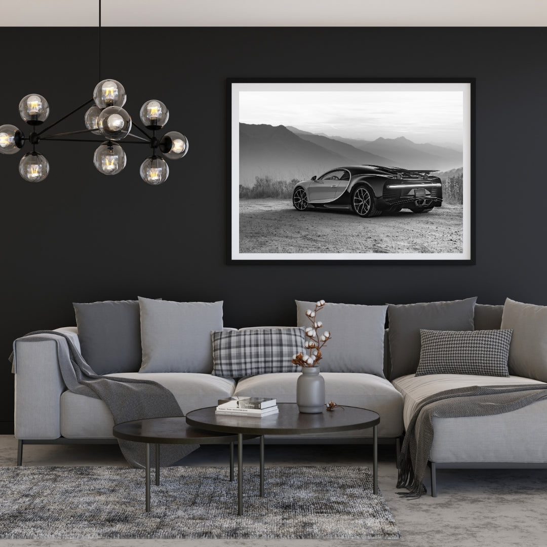 Bugatti Chiron Poster