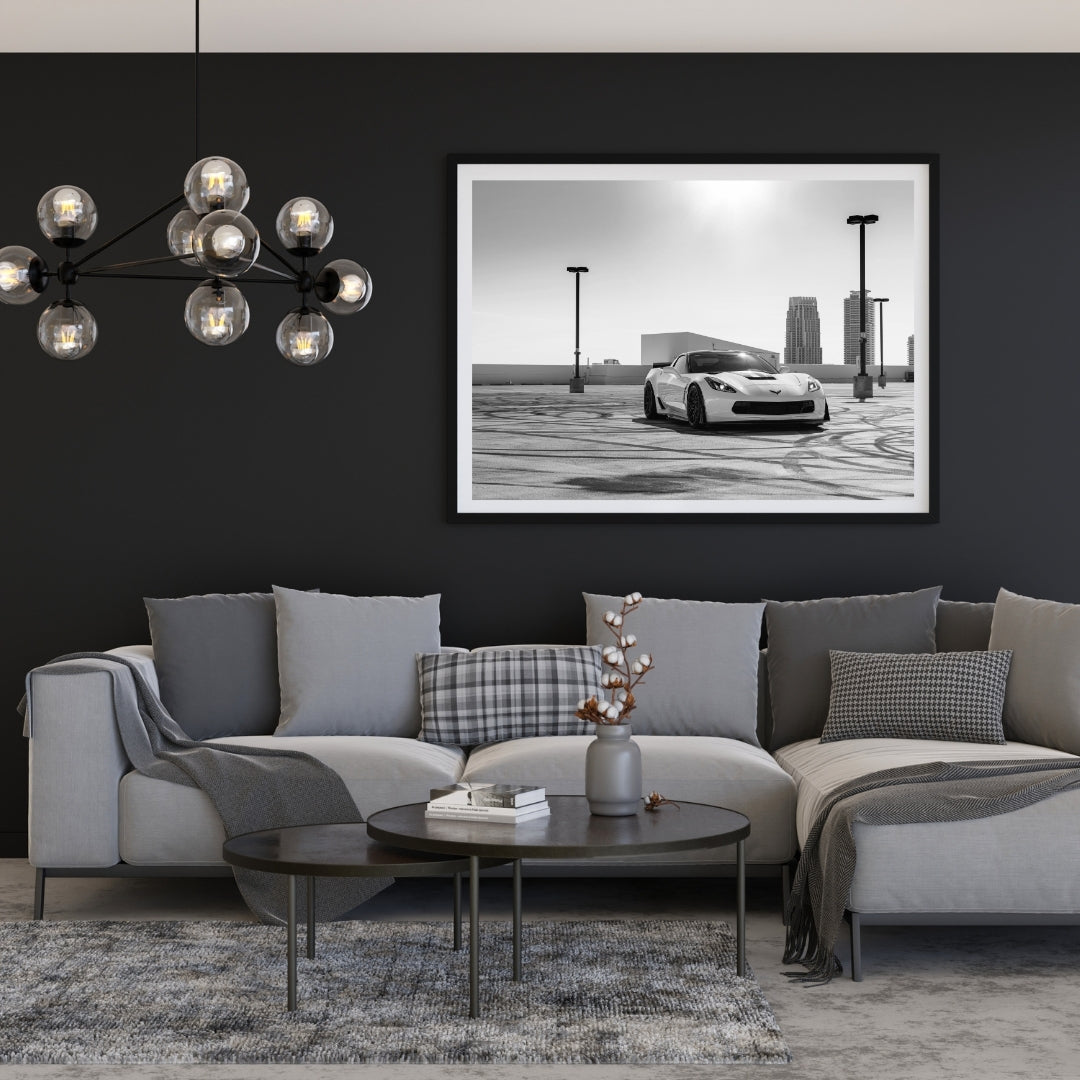Chevrolet Corvette Poster