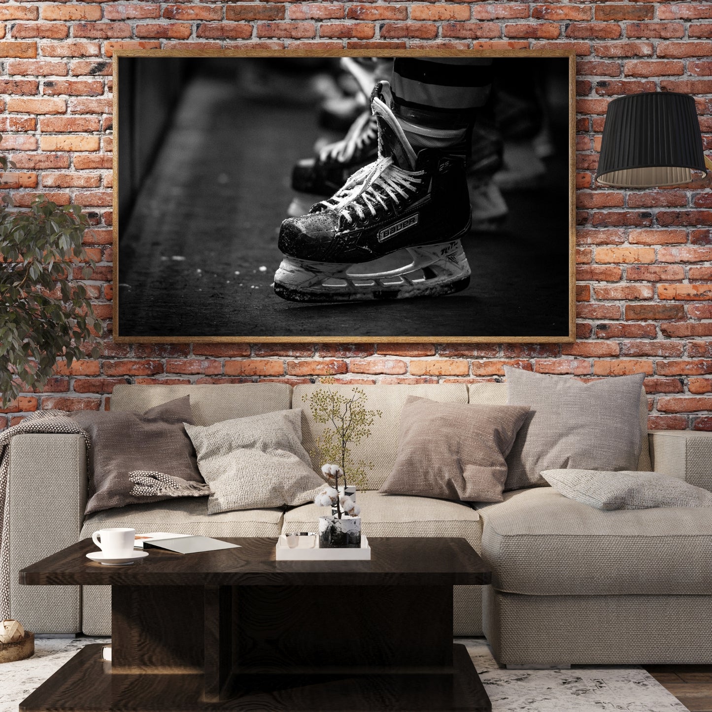 Ice Hockey Poster