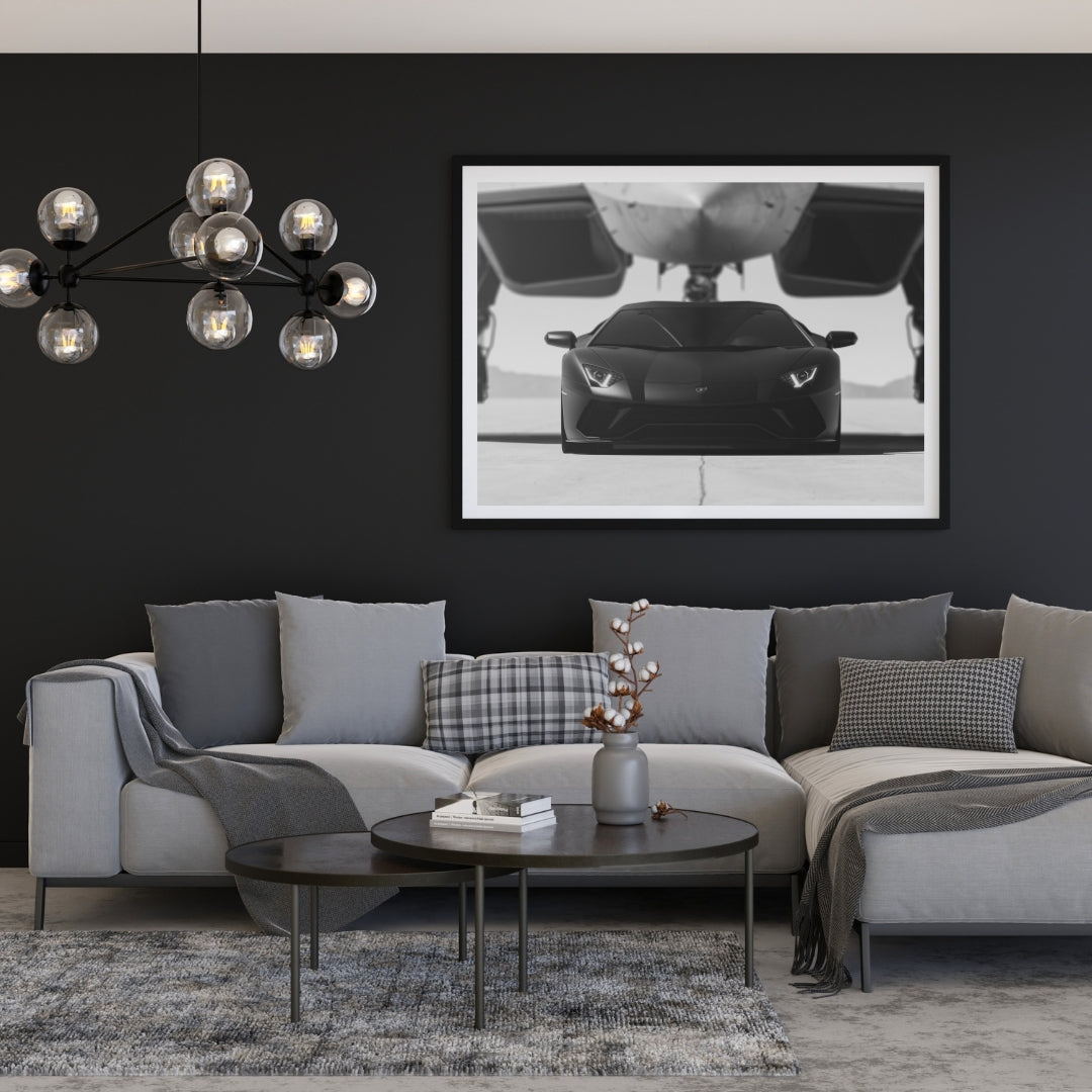 Lamborghini Aventador Poster
