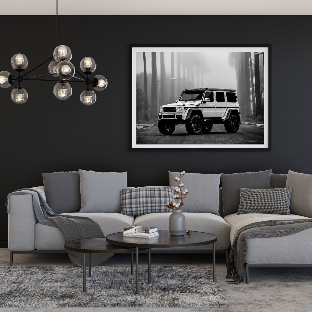 Mercedes G-Wagon Poster