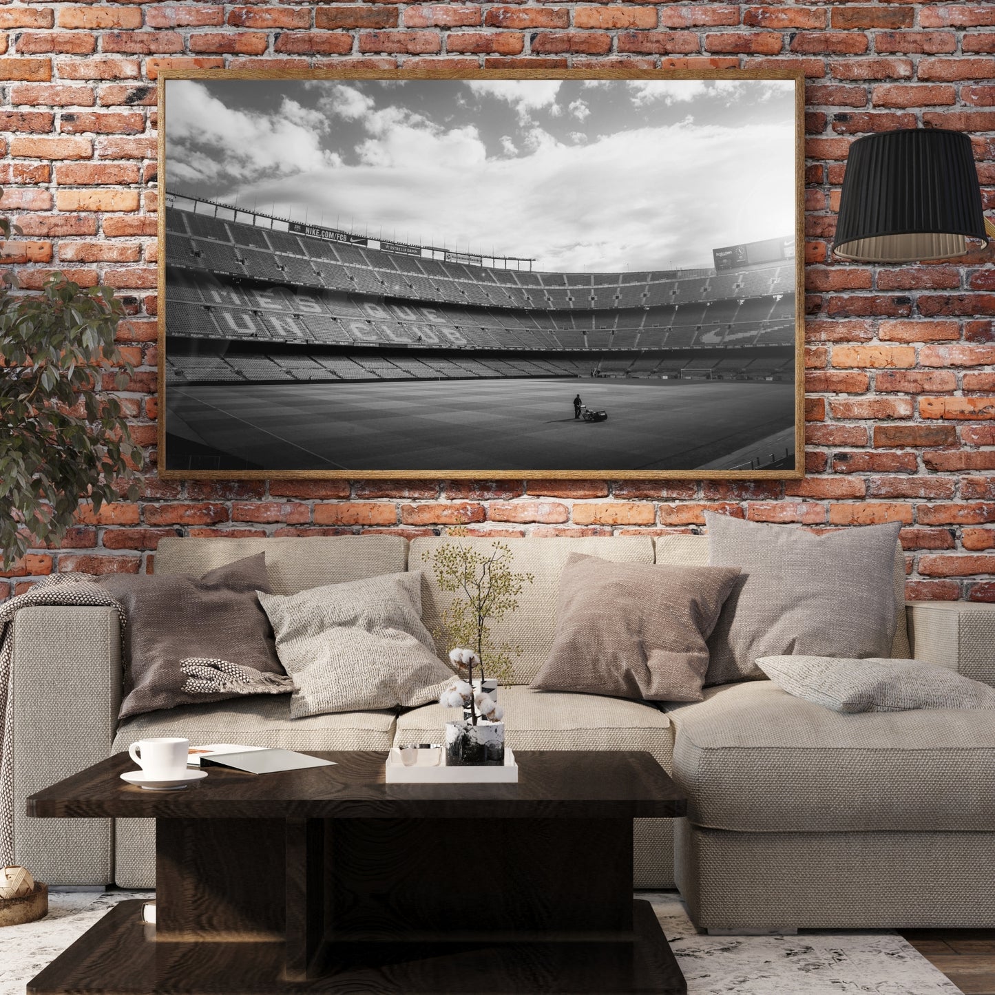 Camp Nou Poster