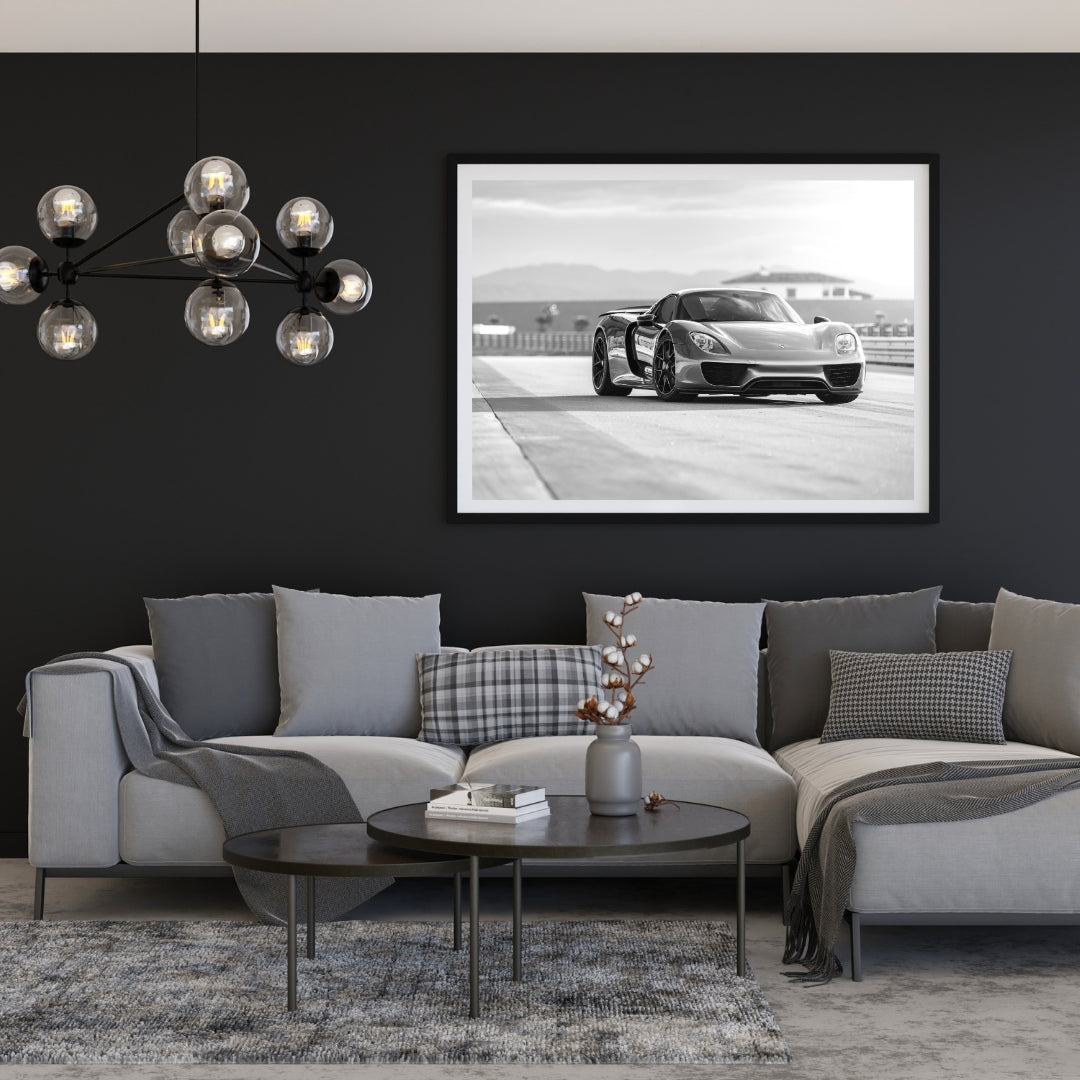 Porsche 918 Poster