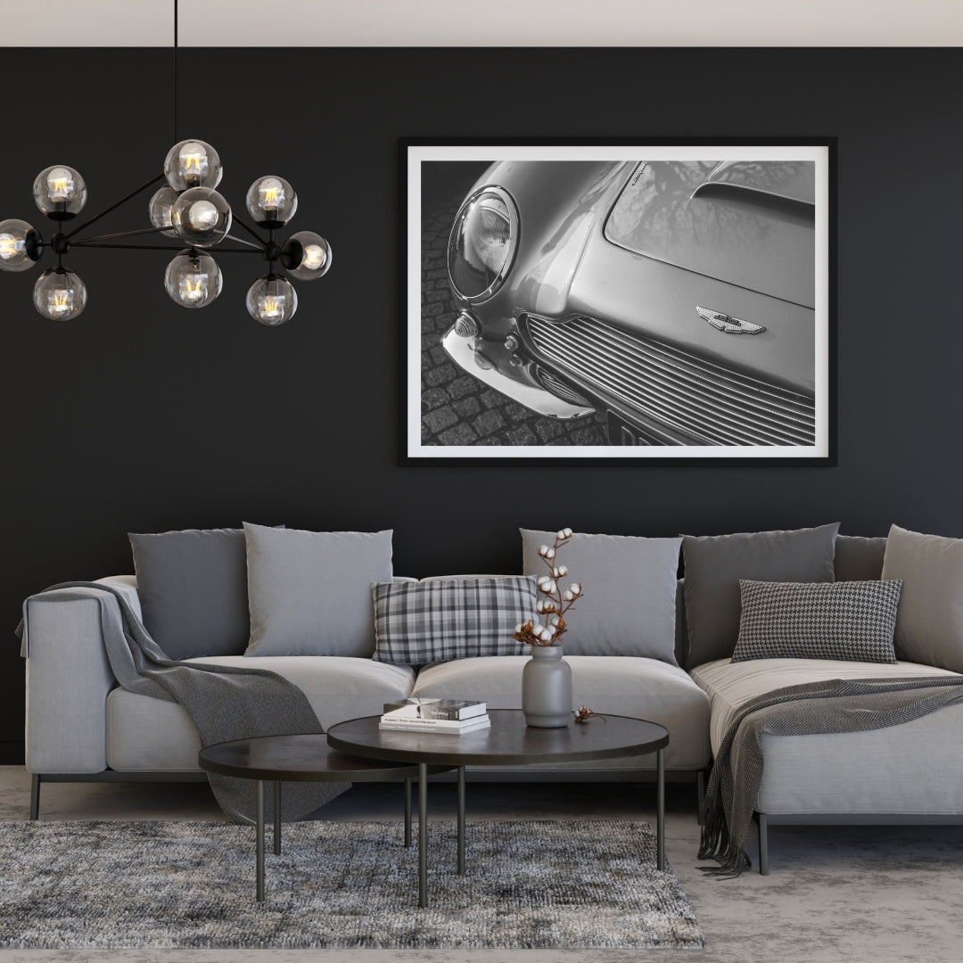 Aston Martin DB5 Poster