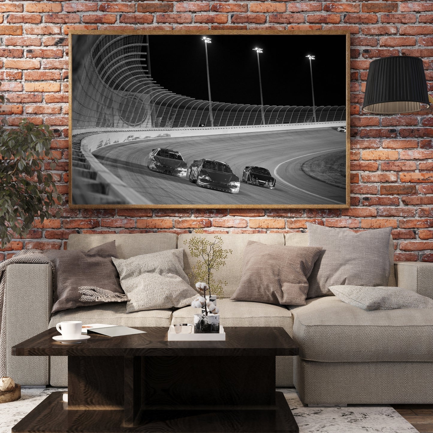 NASCAR Poster
