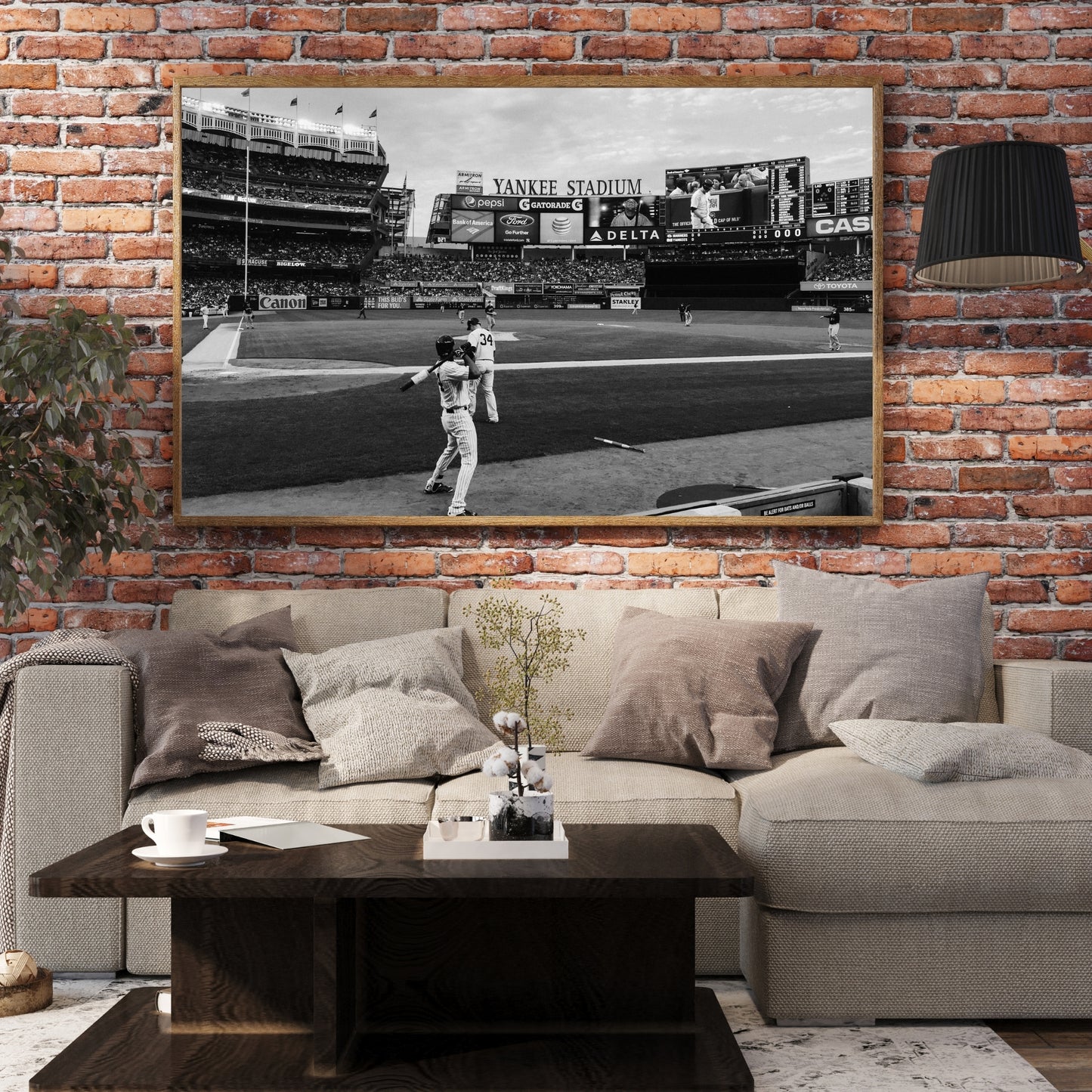 Yankee Stadium Poster