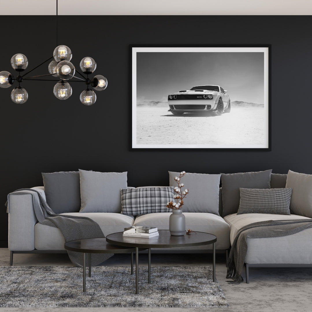 Dodge Challenger Poster