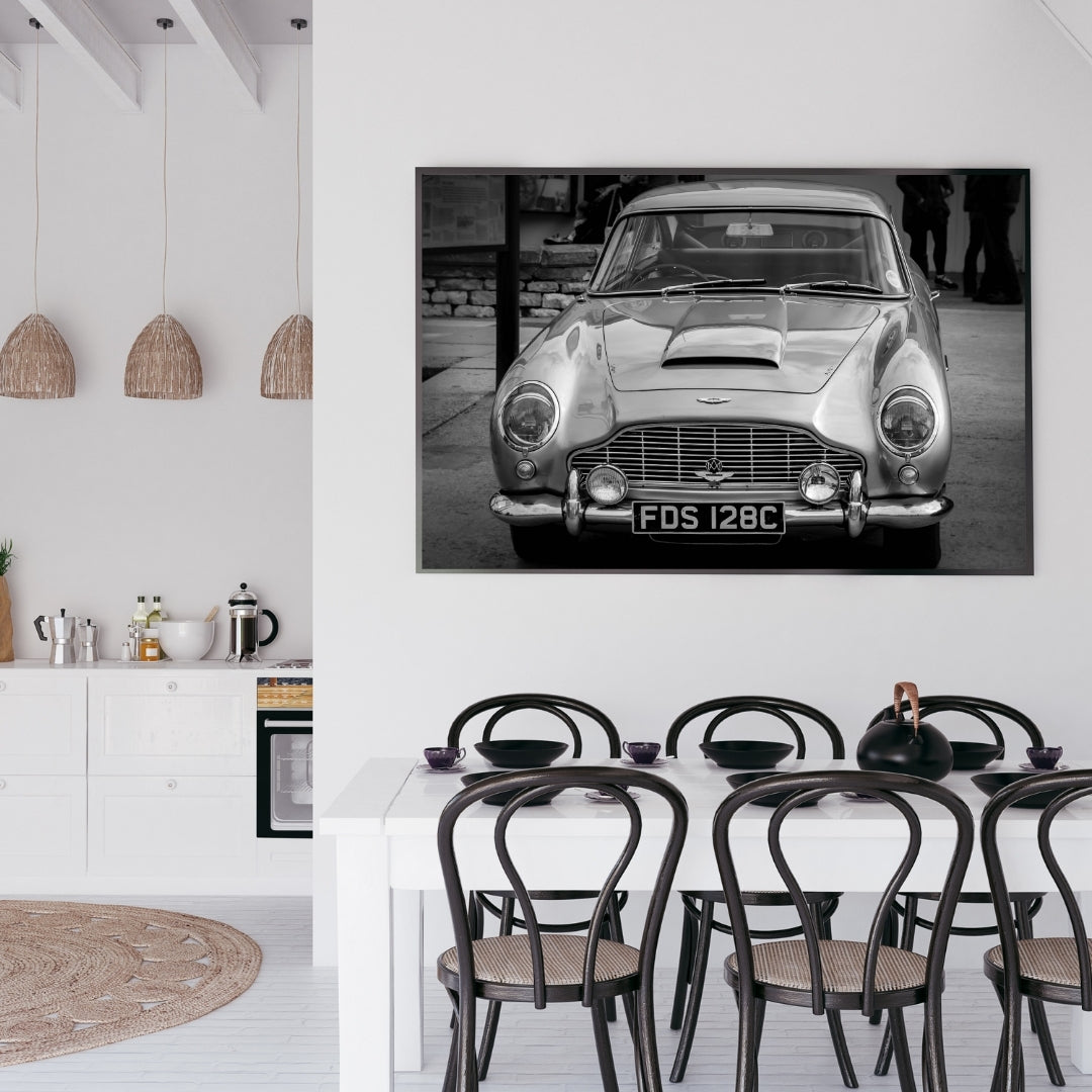 Aston Martin DB5 Poster