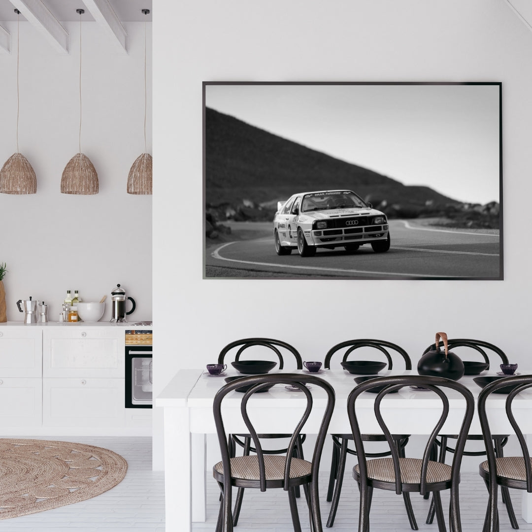 Audi Quattro Poster