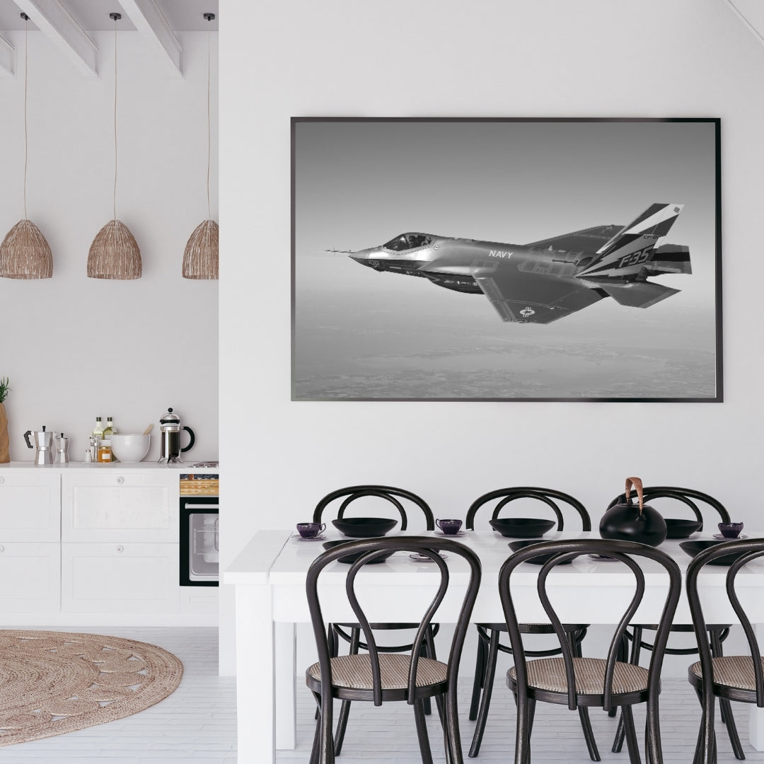 Fighter Jet Poster