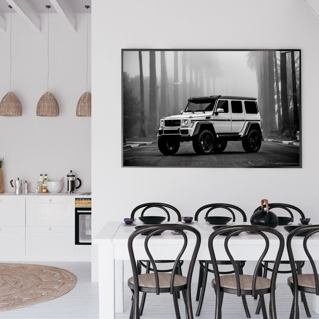 Mercedes G-Wagon Poster