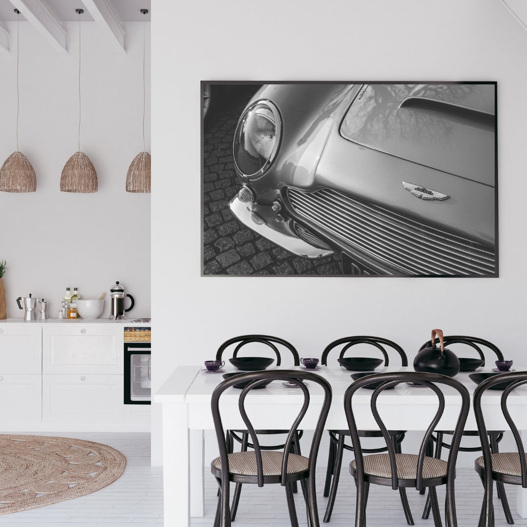 Aston Martin DB5 Poster