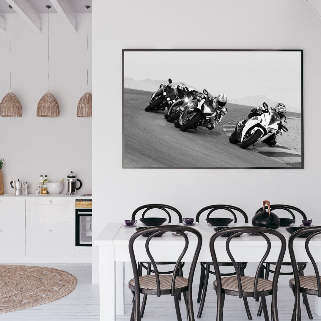 Sports Bike Poster