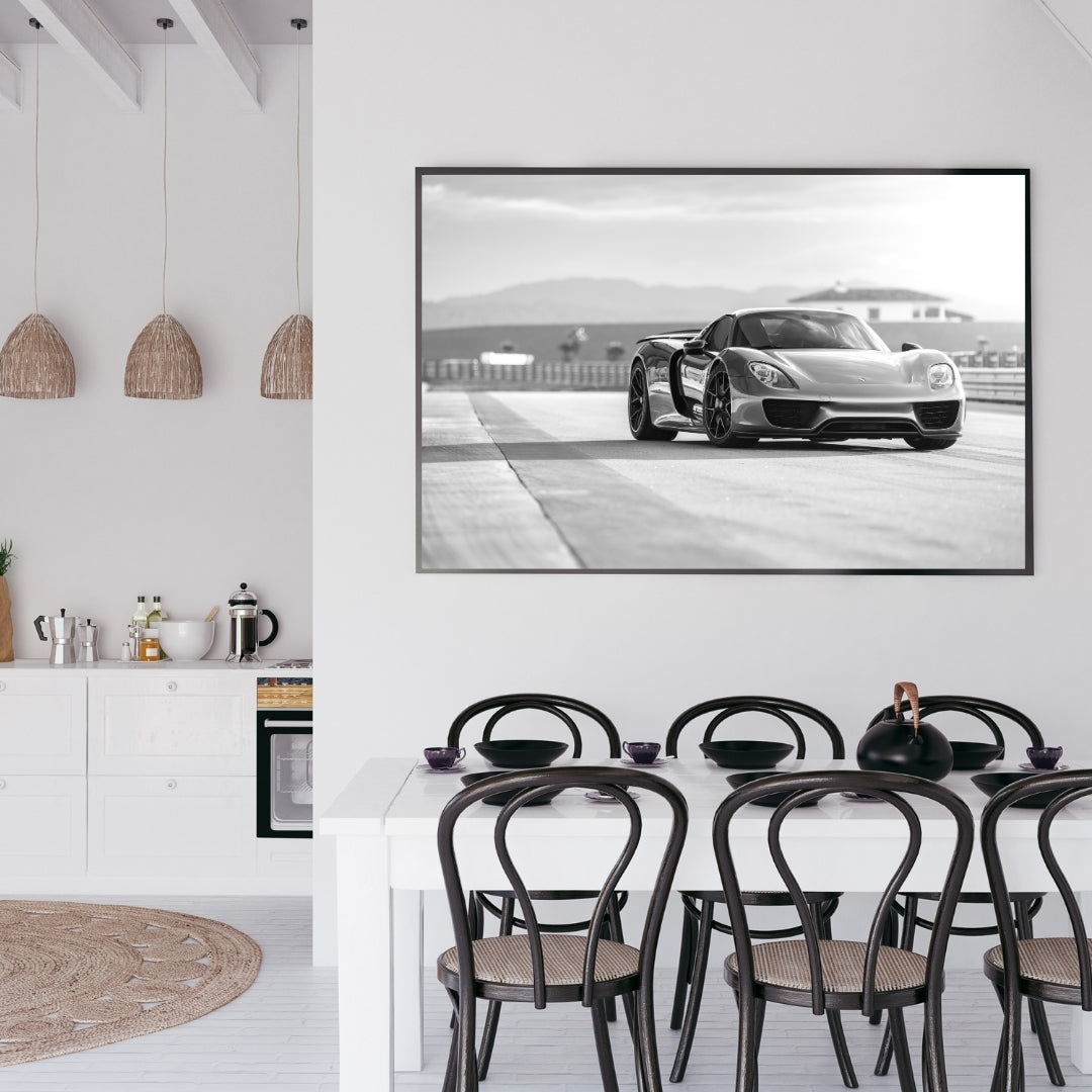 Porsche 918 Poster