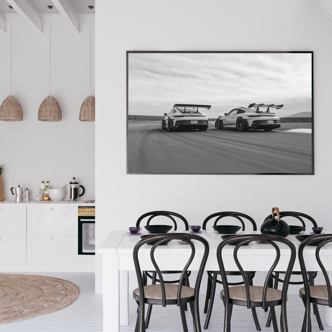 Porsche 911 GT3 RS Poster