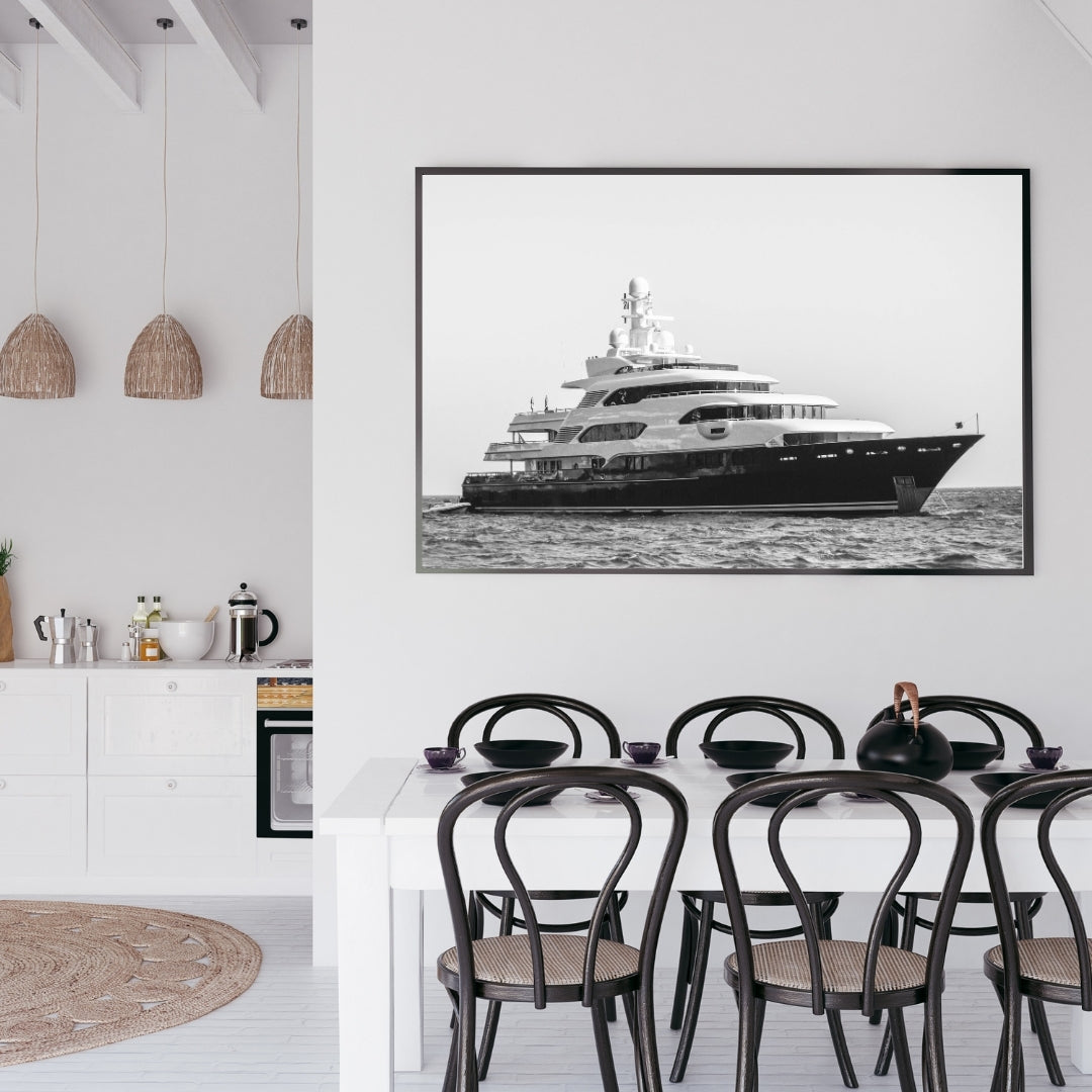 Yacht Poster