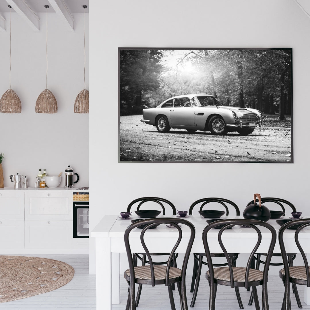 Aston Martin DB5 Poster