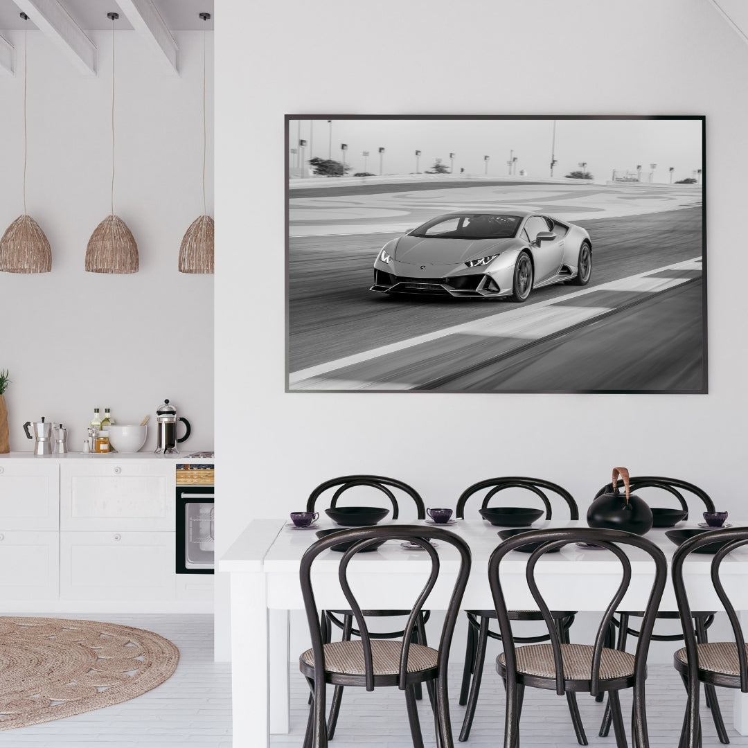 Lamborghini Huracan Poster