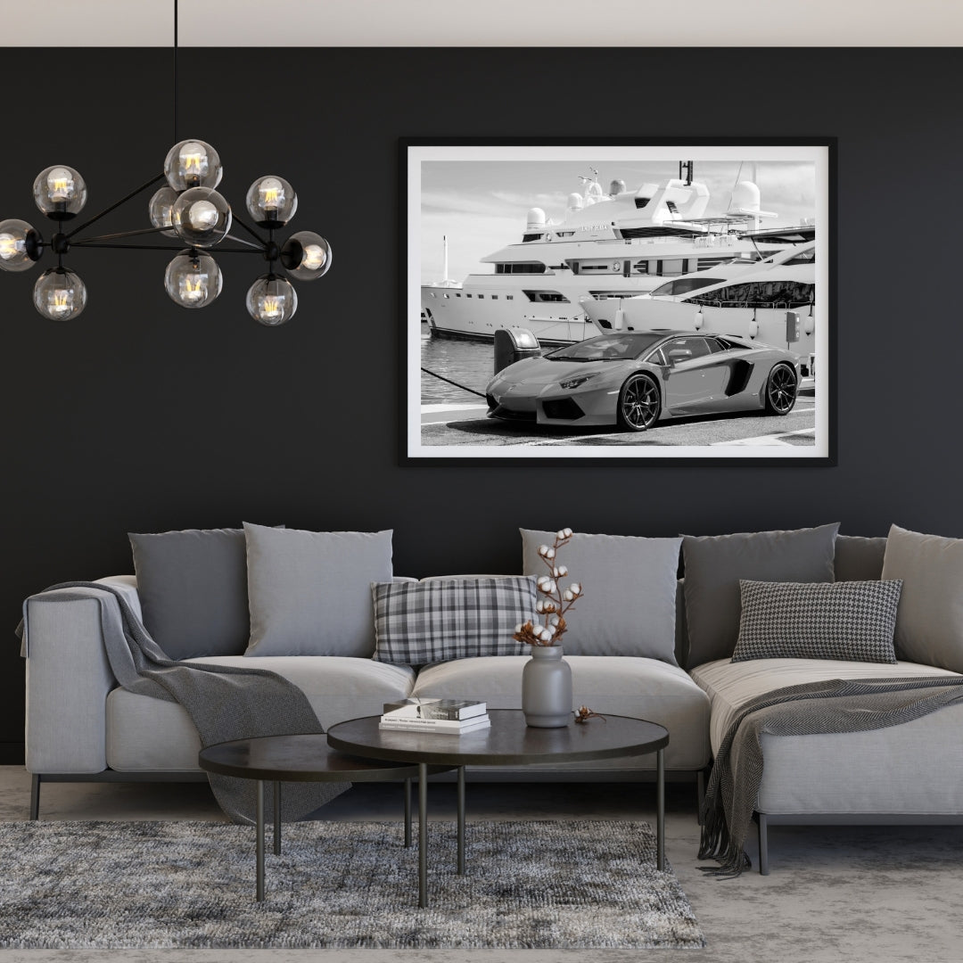 Lamborghini Aventador Poster