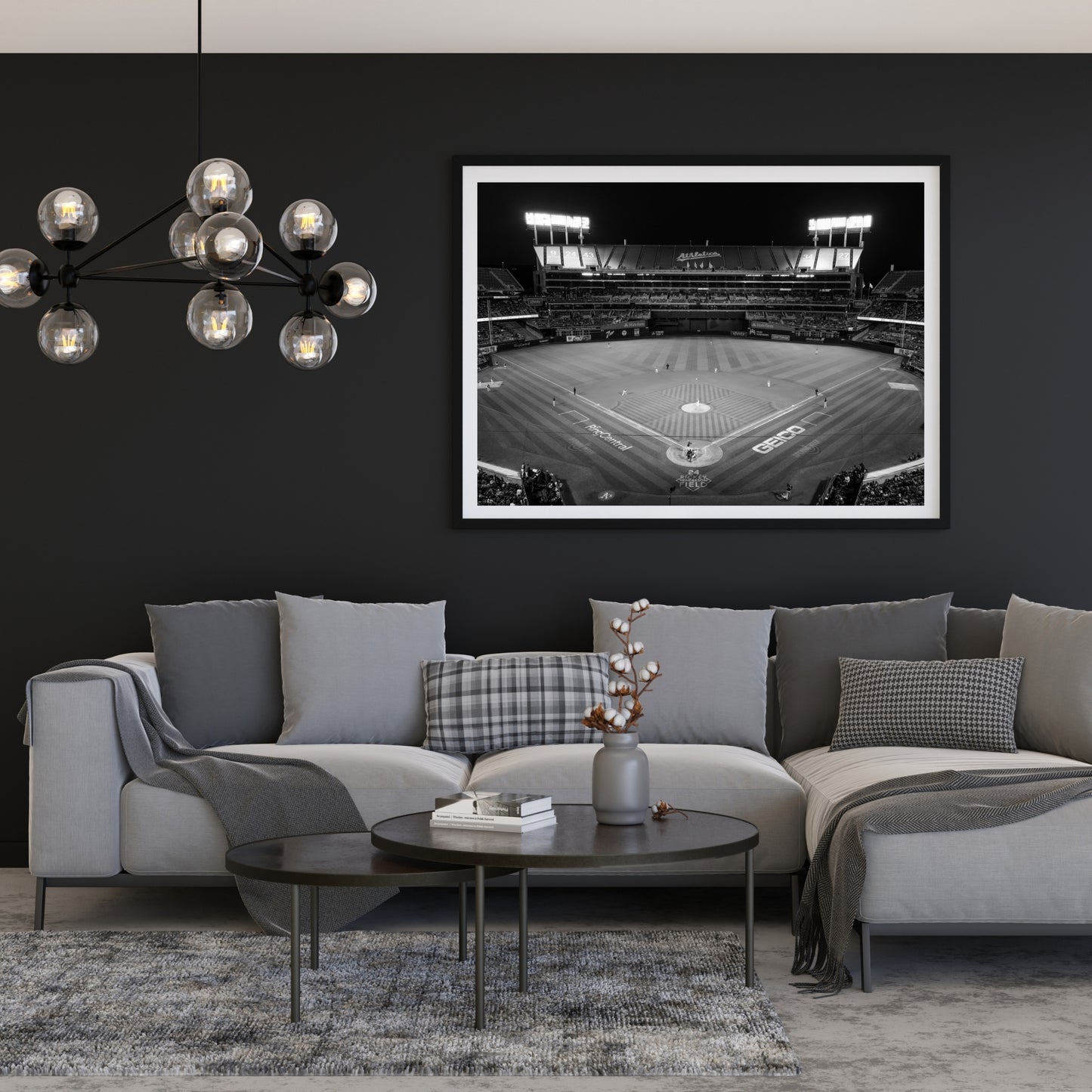 Oakland Coliseum Poster