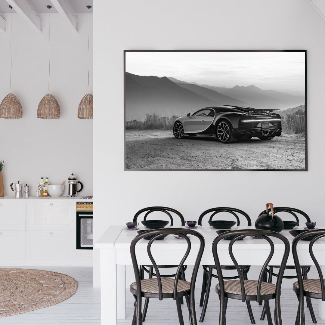 Bugatti Chiron Poster