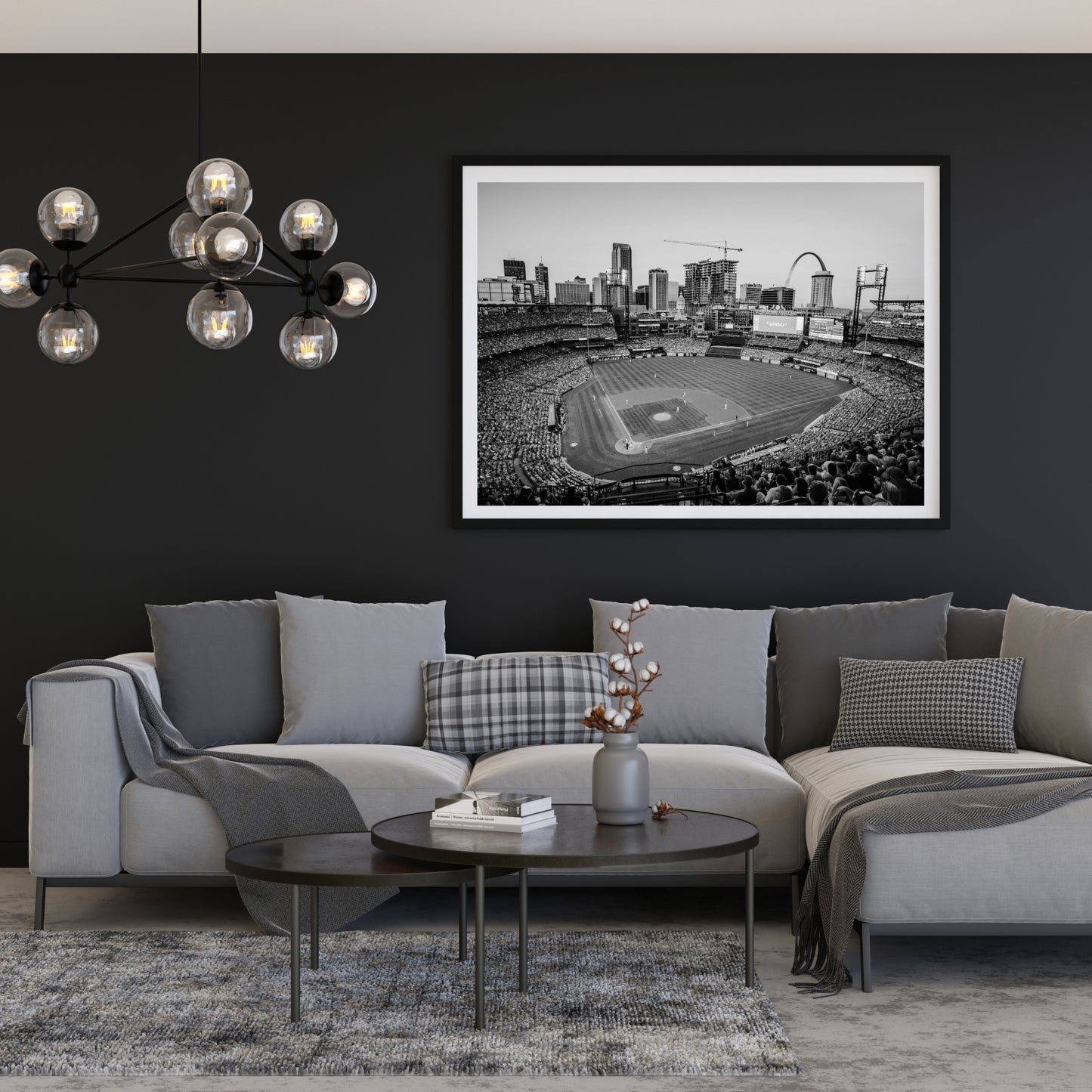 Busch Stadium Poster