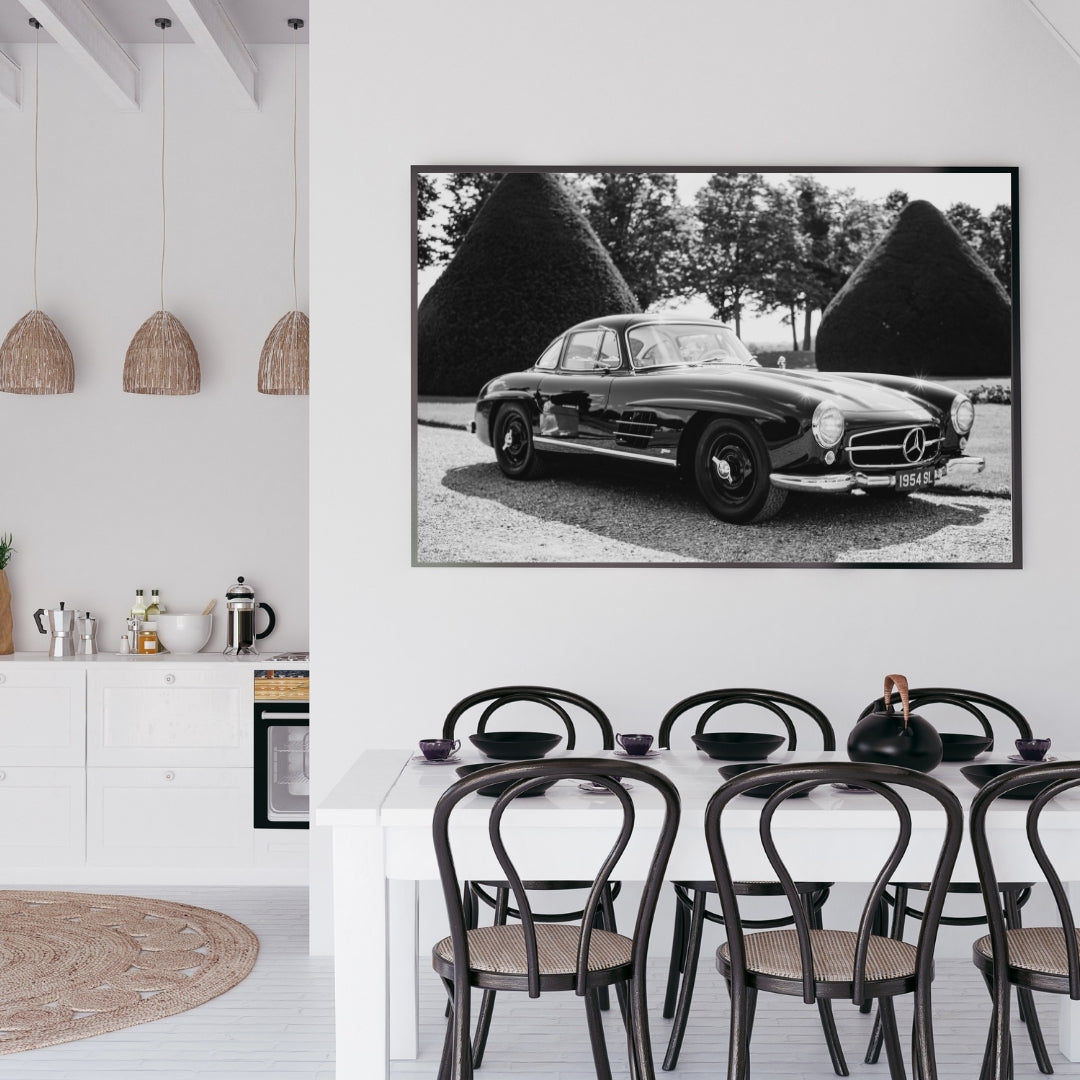 Mercedes 300 SL Poster