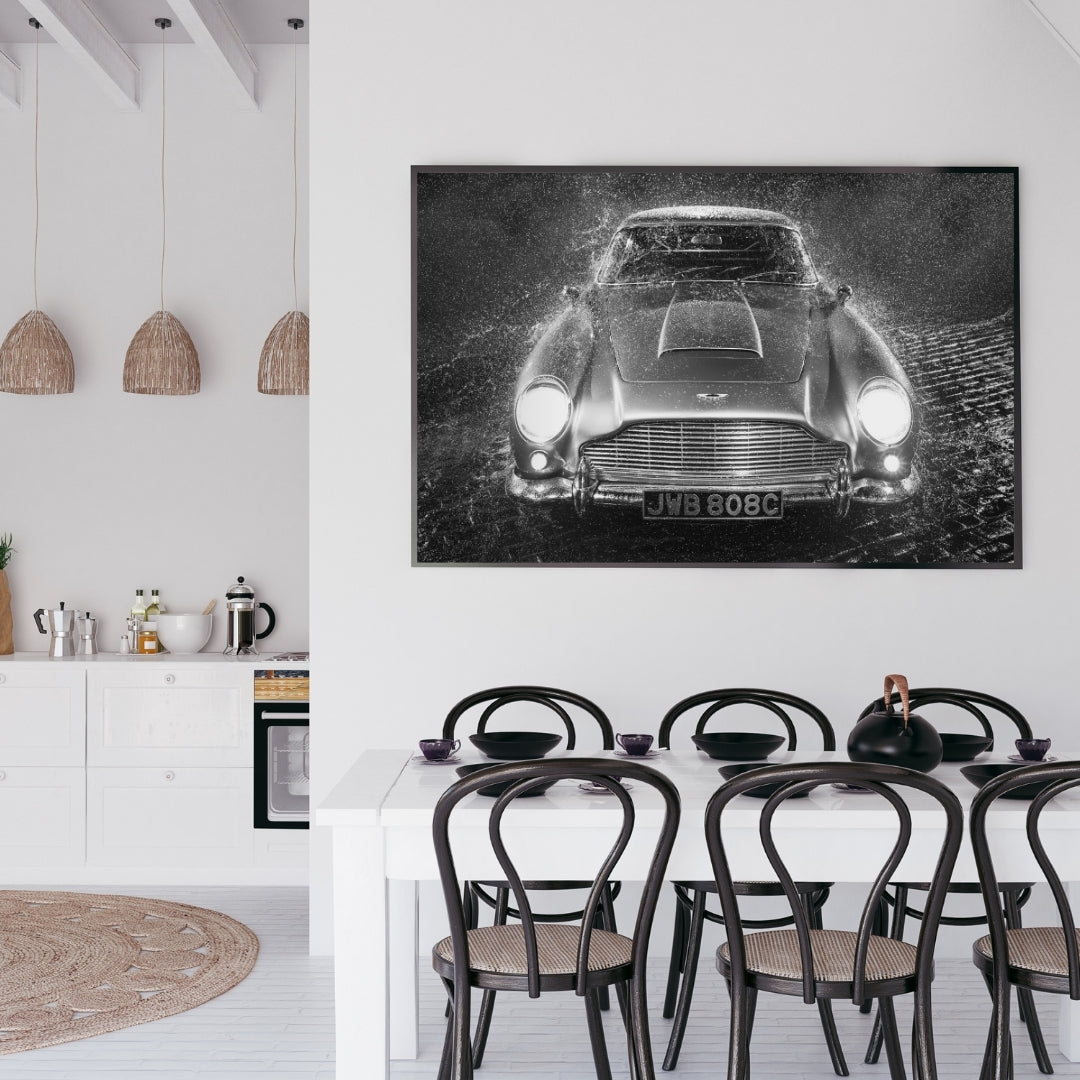 Aston Martin DB5 Poster