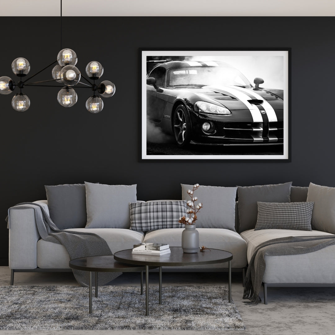 Dodge Viper Poster