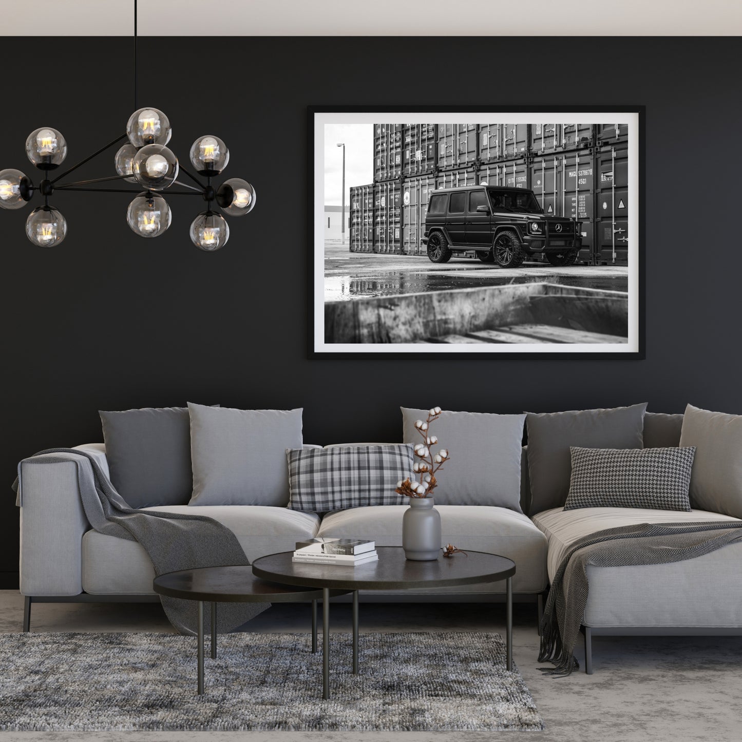Mercedes G-Wagon Poster