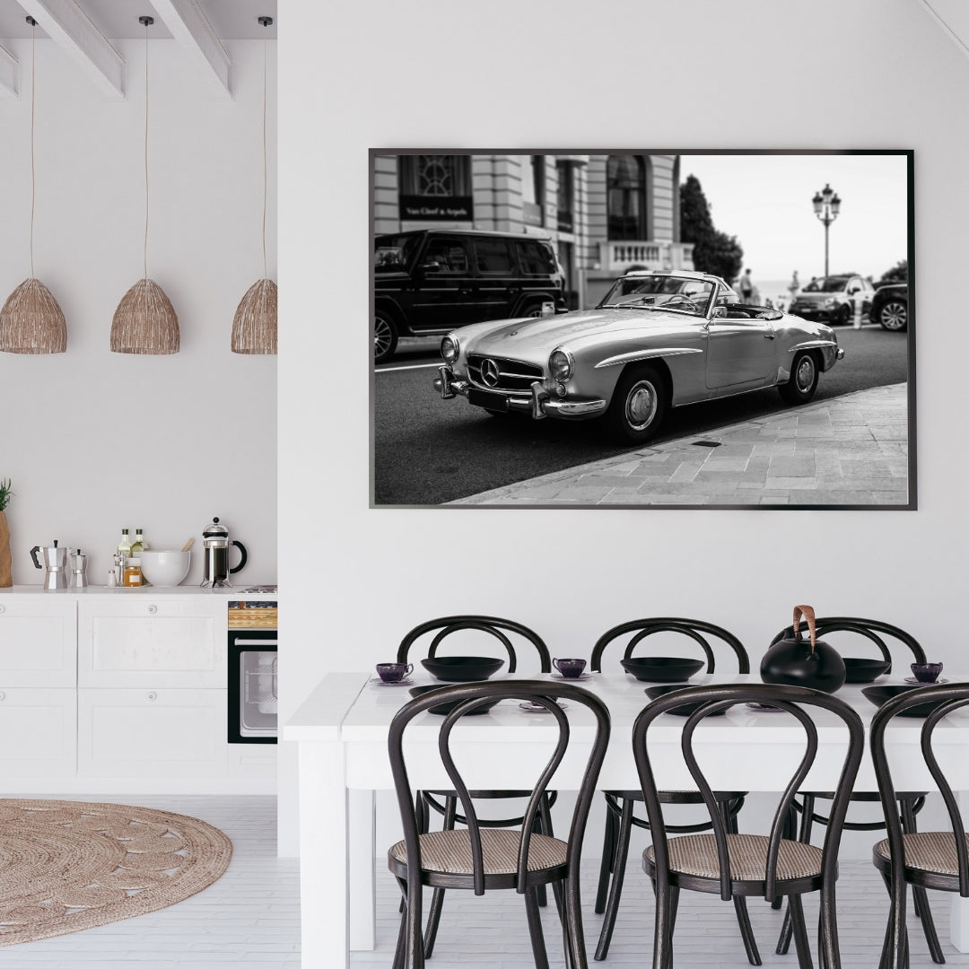 Mercedes 190 SL Poster