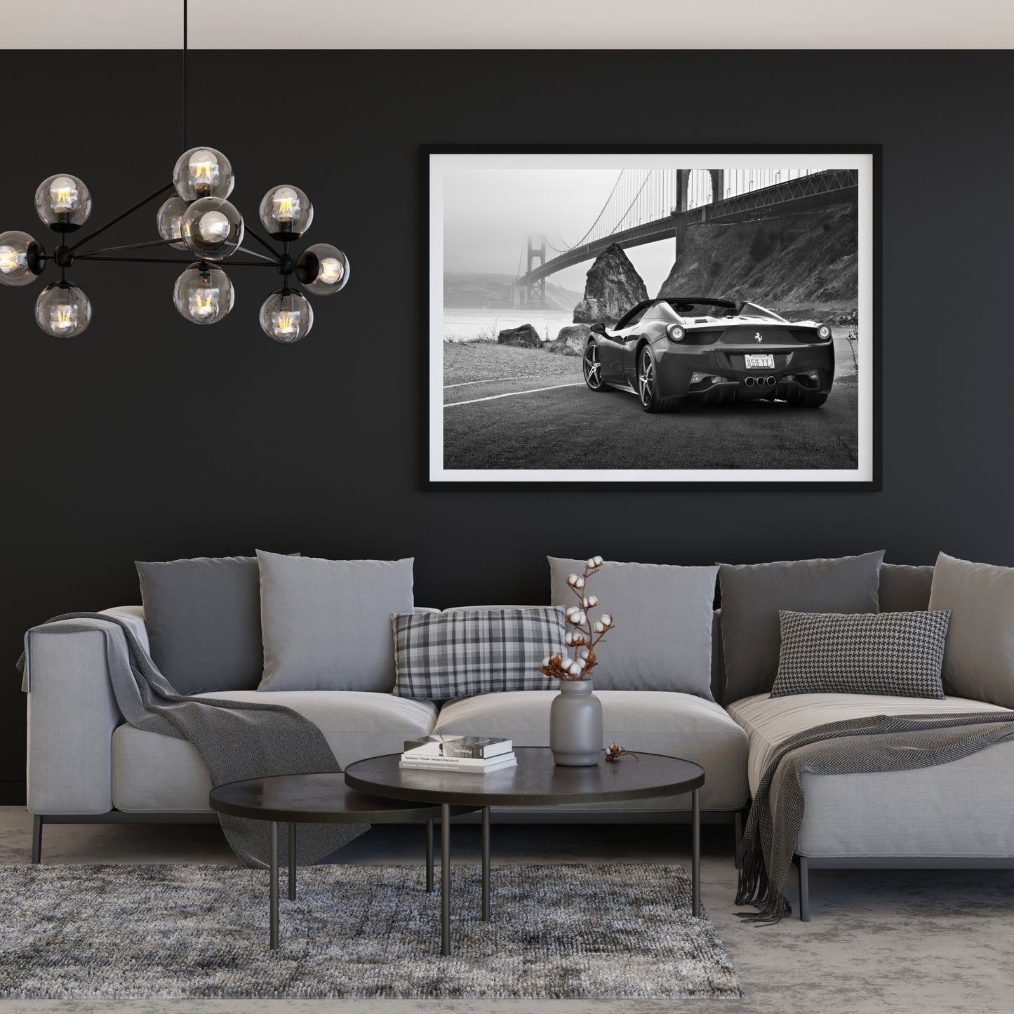 Ferrari 458 Poster