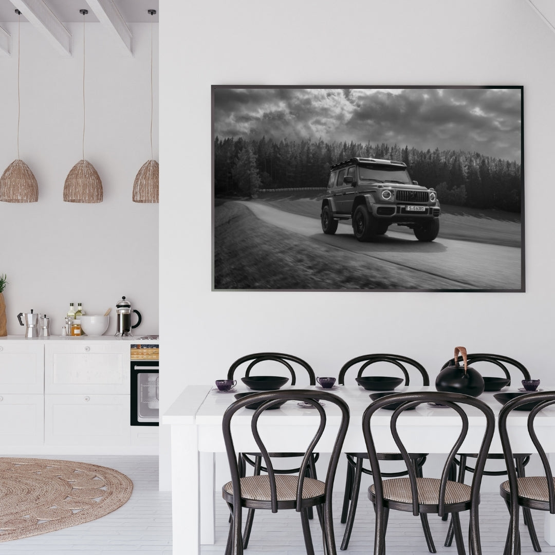 Mercedes G-Wagon Poster