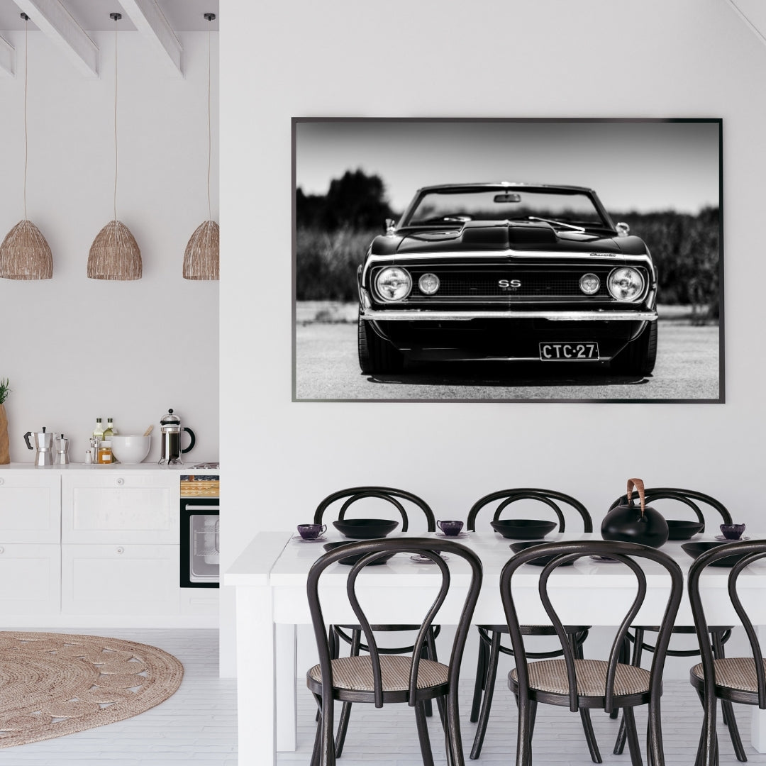 Vintage Chevrolet Camaro Poster