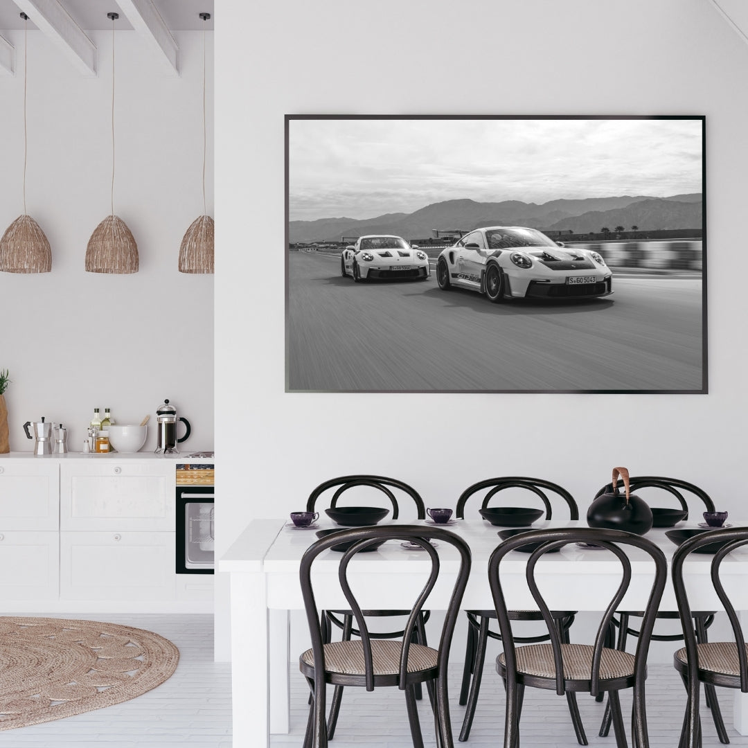 Porsche 911 GT3 RS Poster