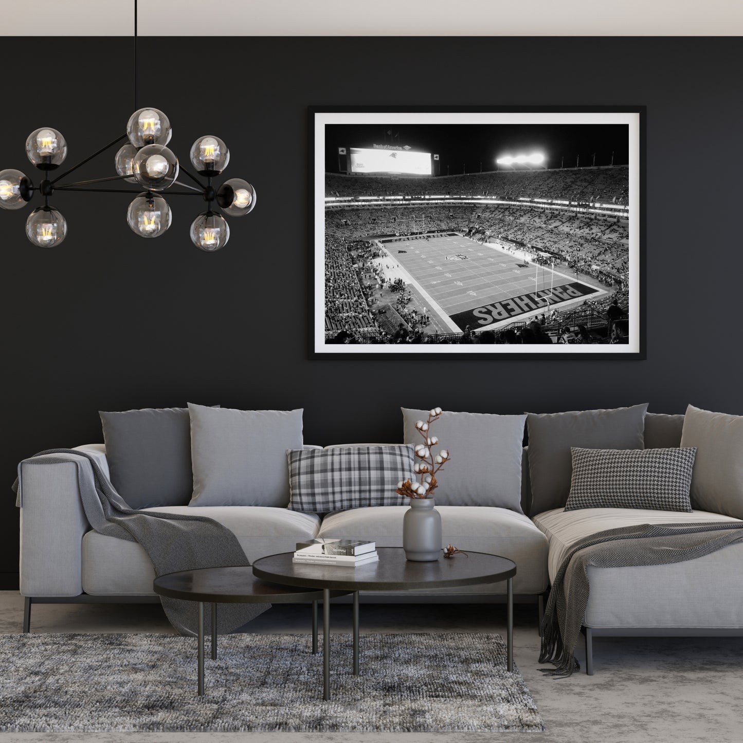 Bank of America Stadium Poster