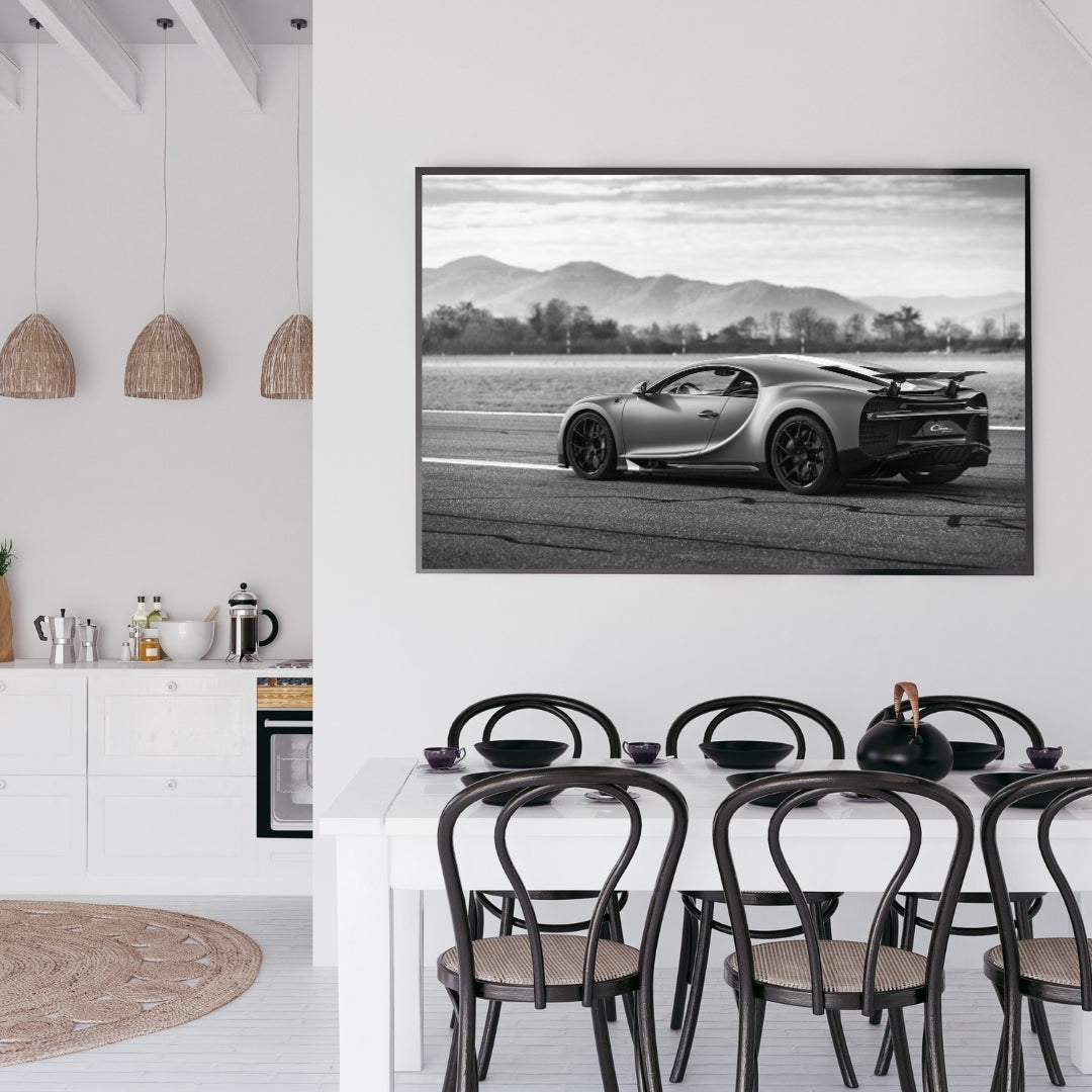 Bugatti Chiron Poster