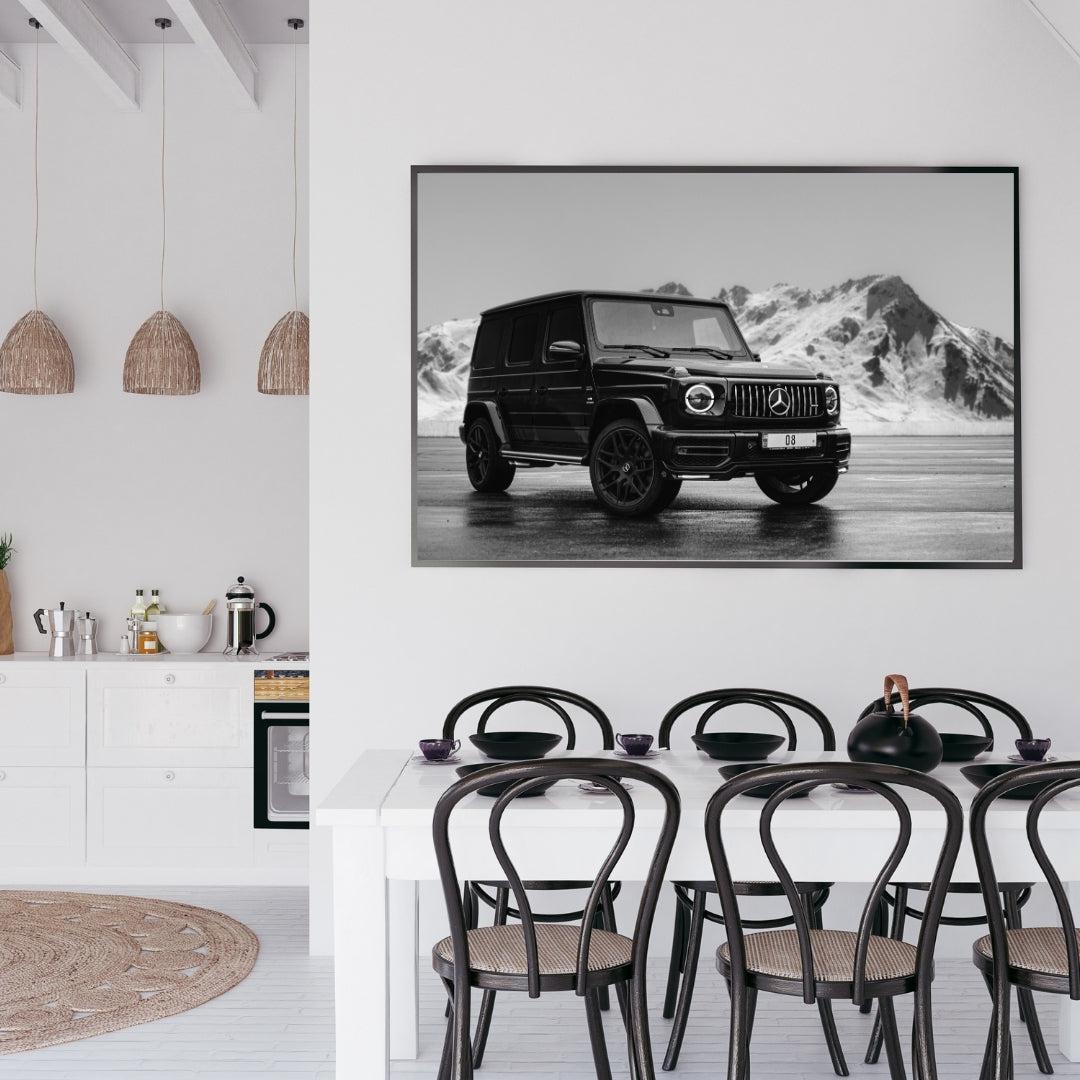 Mercedes G-Wagon Poster